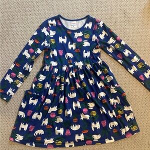 hannah andersson dress cats sz 150 sz 12 US